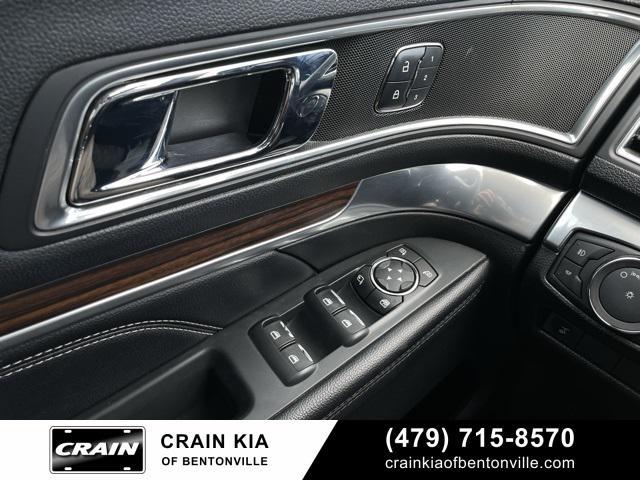 used 2018 Ford Explorer car, priced at $19,700