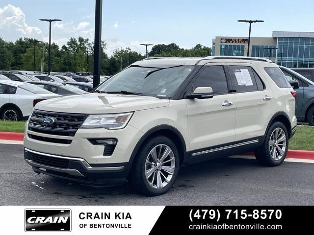 used 2018 Ford Explorer car, priced at $19,700