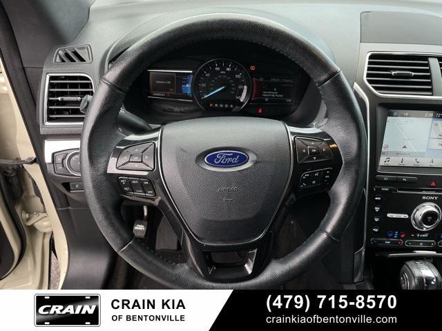 used 2018 Ford Explorer car, priced at $19,700