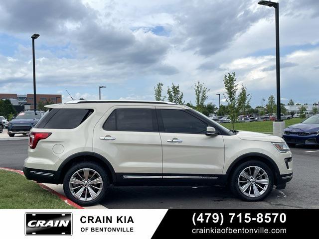 used 2018 Ford Explorer car, priced at $19,700