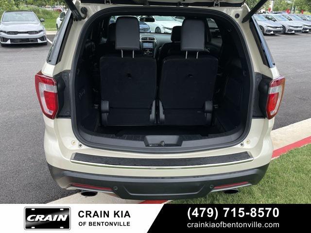 used 2018 Ford Explorer car, priced at $19,700
