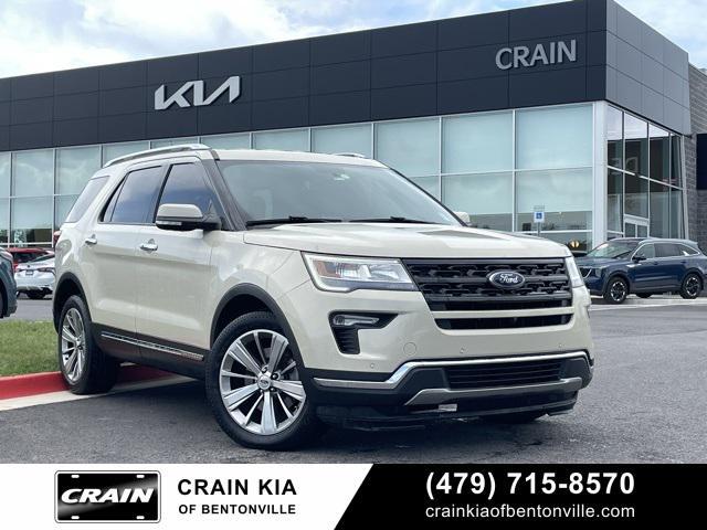 used 2018 Ford Explorer car, priced at $19,800