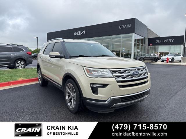 used 2018 Ford Explorer car, priced at $20,200
