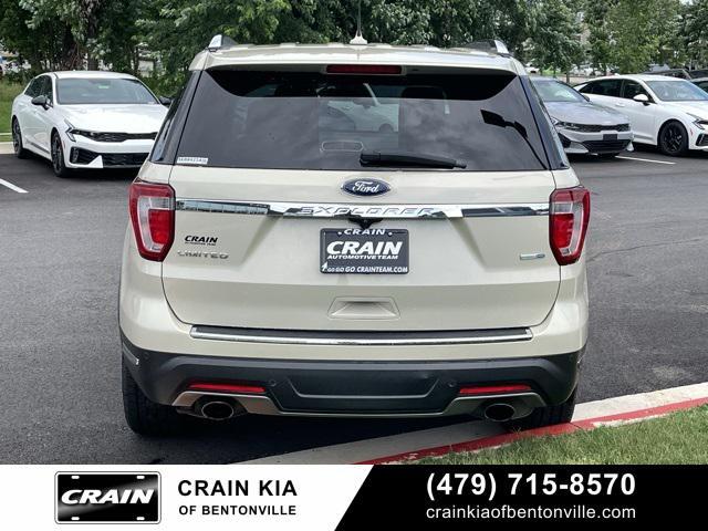 used 2018 Ford Explorer car, priced at $19,700