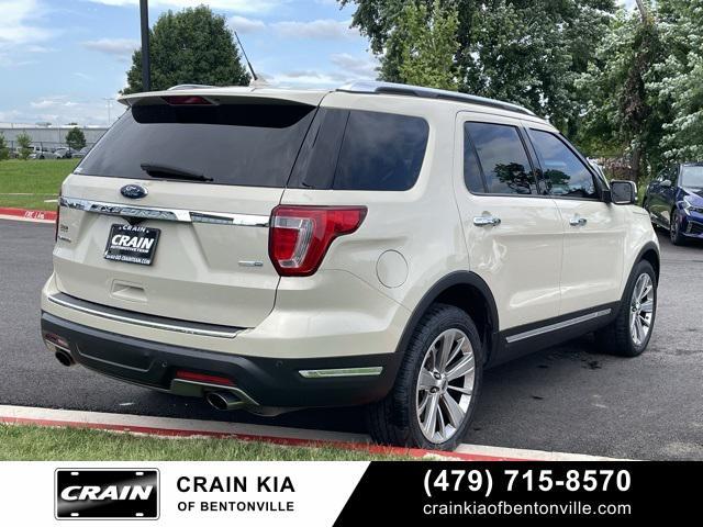 used 2018 Ford Explorer car, priced at $19,700