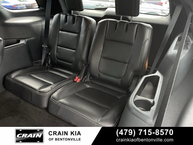 used 2018 Ford Explorer car, priced at $19,700