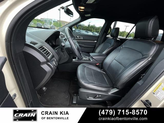 used 2018 Ford Explorer car, priced at $19,700