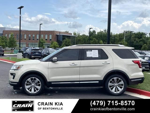 used 2018 Ford Explorer car, priced at $19,700