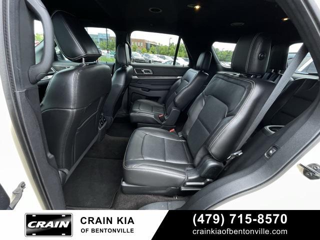used 2018 Ford Explorer car, priced at $19,700