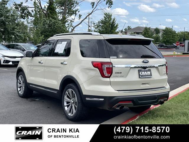 used 2018 Ford Explorer car, priced at $19,700