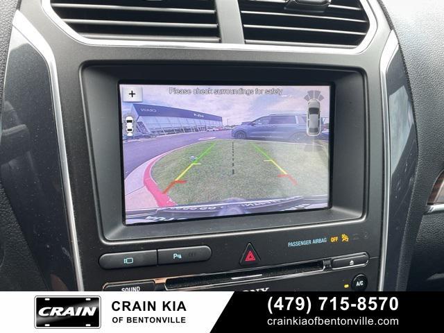 used 2018 Ford Explorer car, priced at $19,700