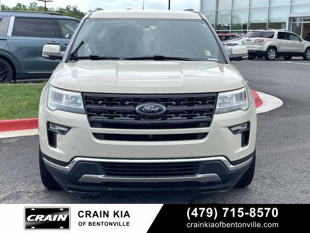 used 2018 Ford Explorer car, priced at $19,700