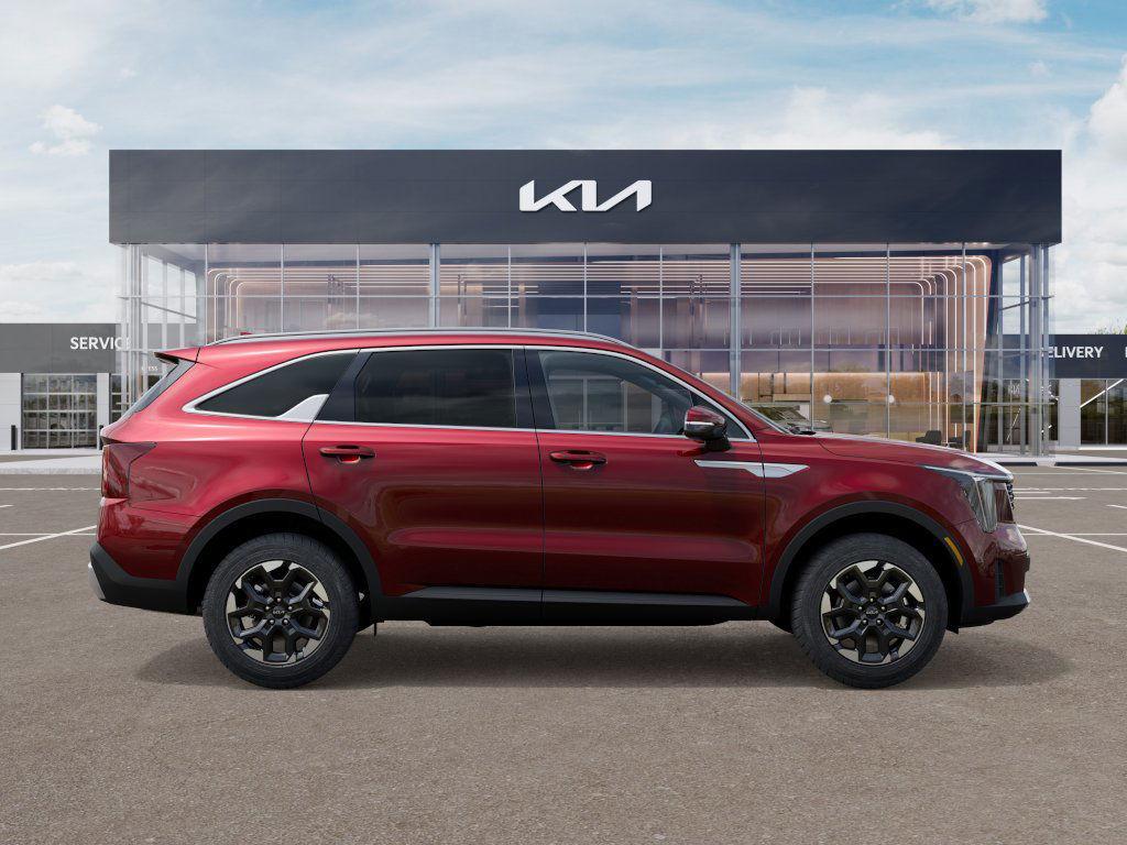 new 2025 Kia Sorento car, priced at $39,755