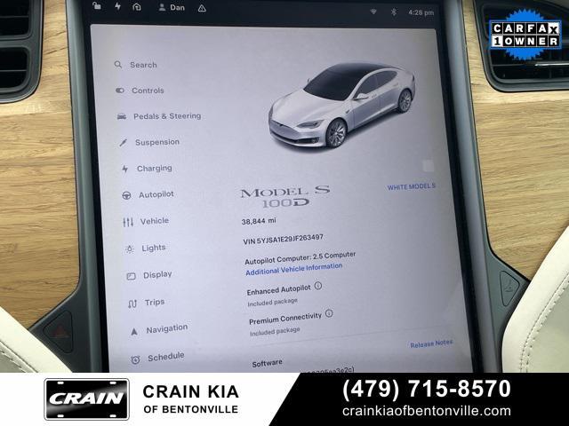 used 2018 Tesla Model S car, priced at $29,900
