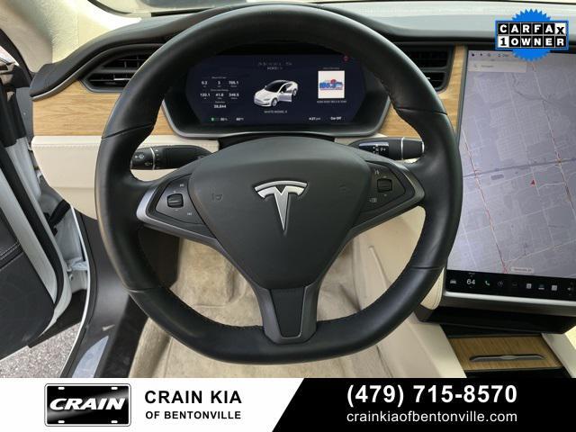 used 2018 Tesla Model S car, priced at $29,900