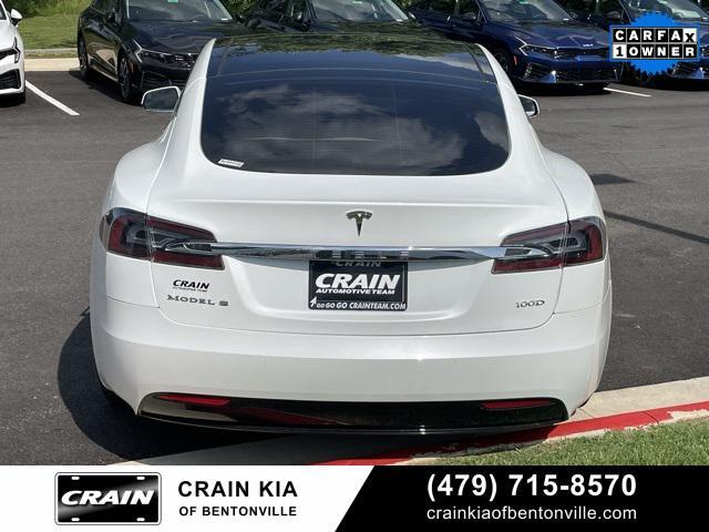 used 2018 Tesla Model S car, priced at $29,900