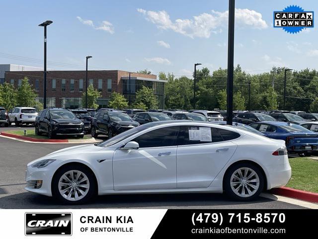 used 2018 Tesla Model S car, priced at $29,900