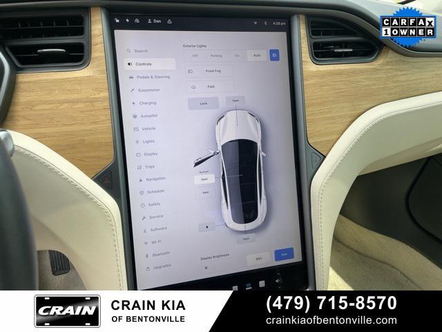 used 2018 Tesla Model S car, priced at $29,900