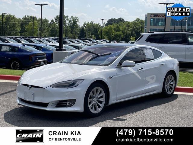 used 2018 Tesla Model S car, priced at $29,900