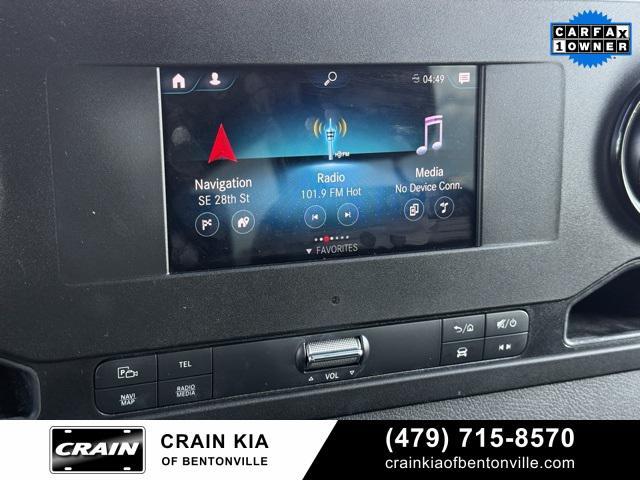 used 2019 Mercedes-Benz Sprinter 2500 car, priced at $48,000