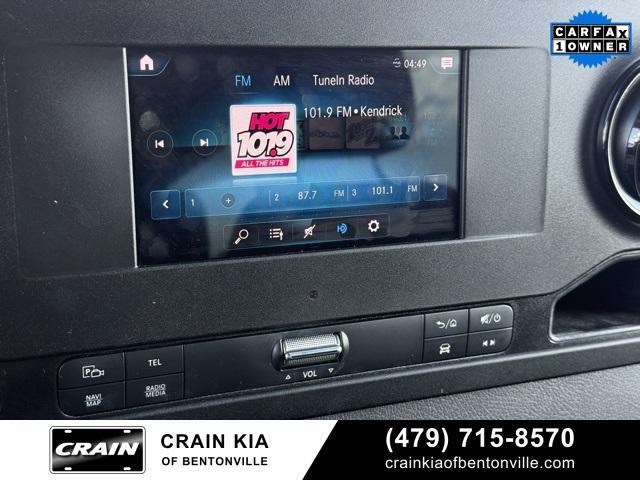 used 2019 Mercedes-Benz Sprinter 2500 car, priced at $48,000