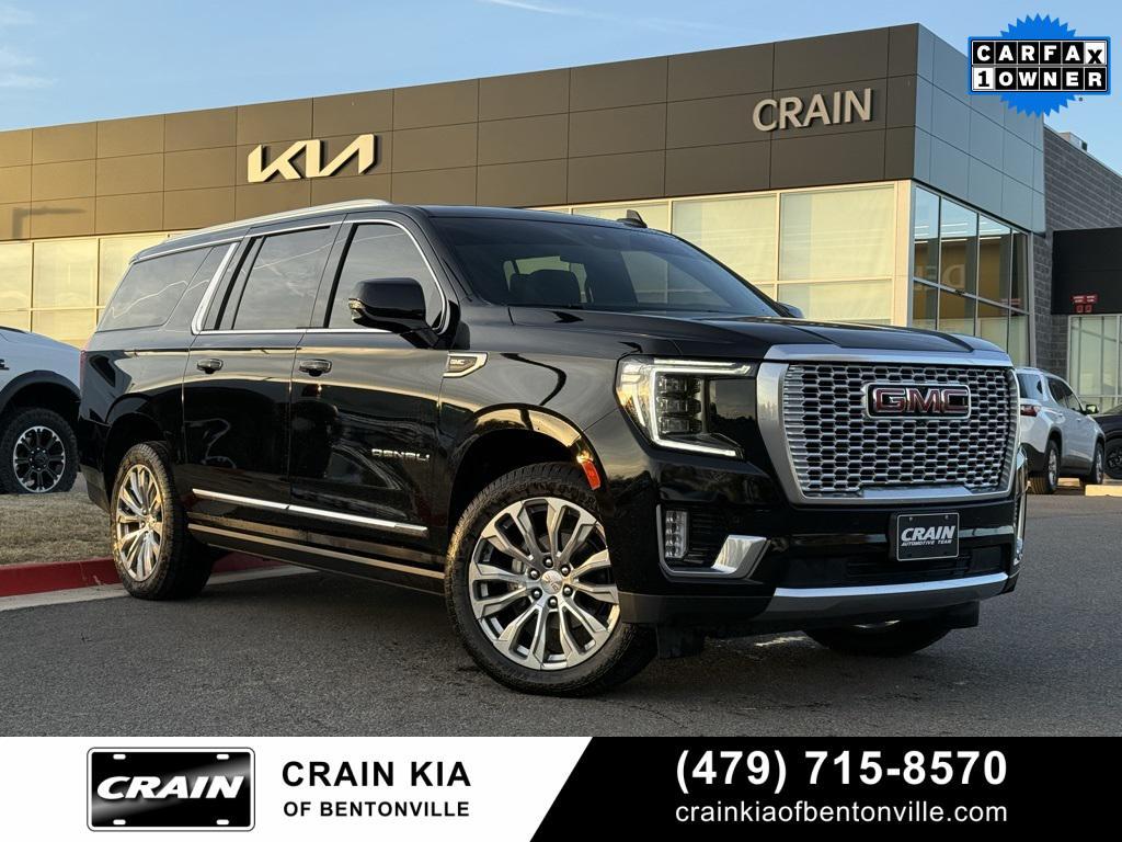 used 2023 GMC Yukon XL car, priced at $54,700