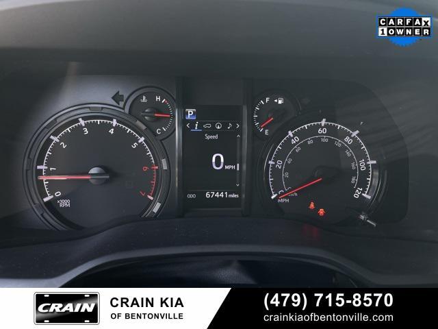used 2022 Toyota 4Runner car, priced at $39,600