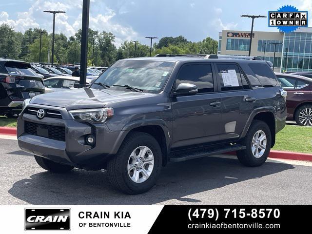 used 2022 Toyota 4Runner car, priced at $39,600