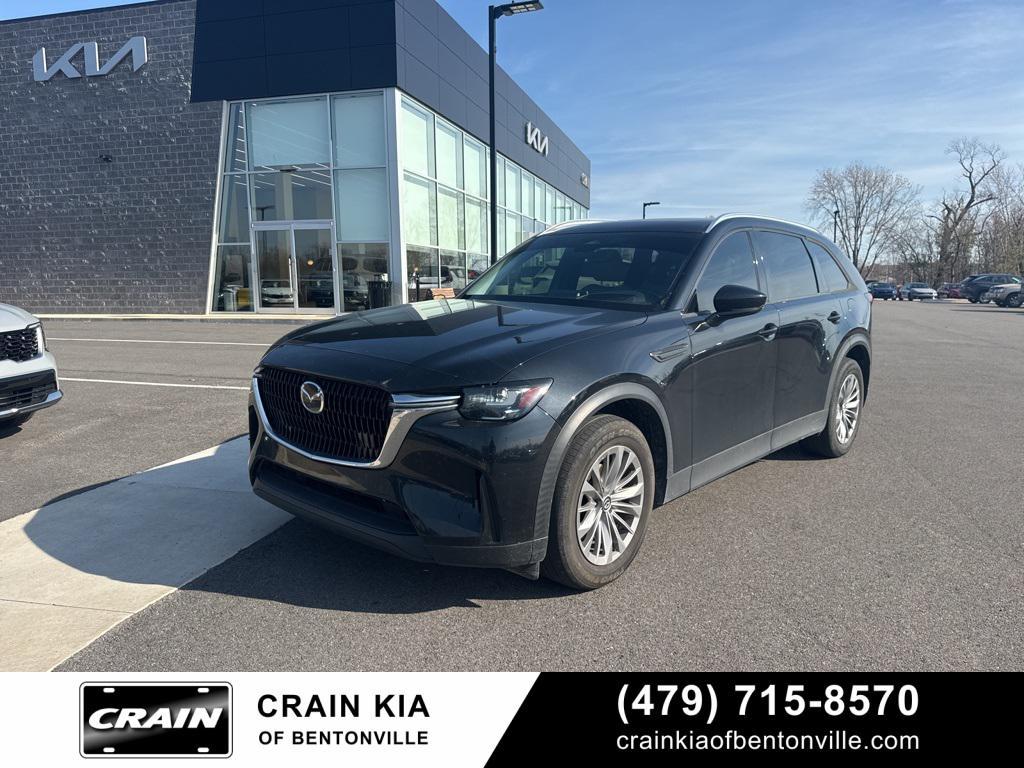 used 2024 Mazda CX-90 car, priced at $31,600