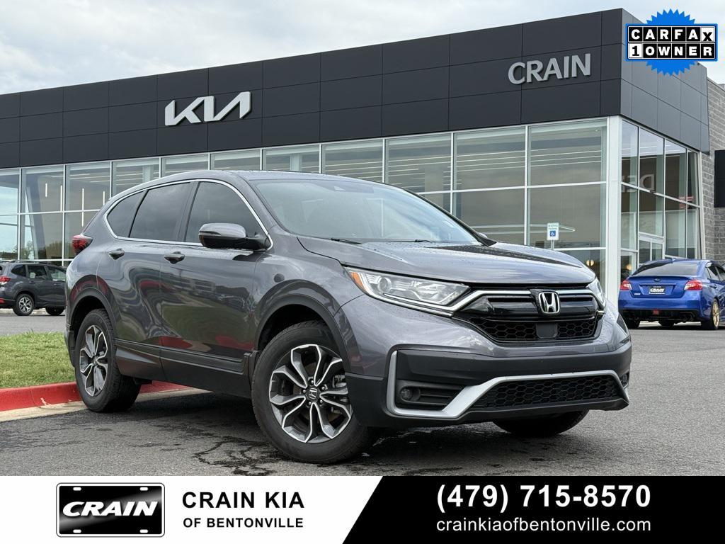 used 2022 Honda CR-V car, priced at $29,990