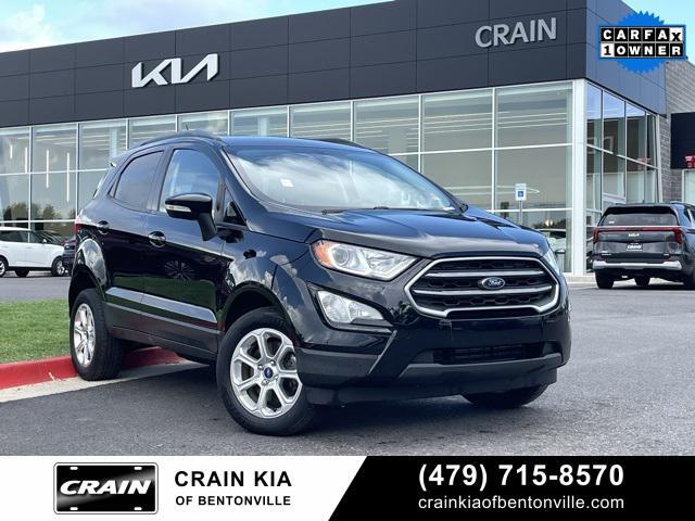 used 2020 Ford EcoSport car, priced at $14,900