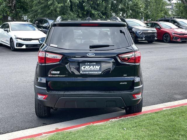 used 2020 Ford EcoSport car, priced at $14,900