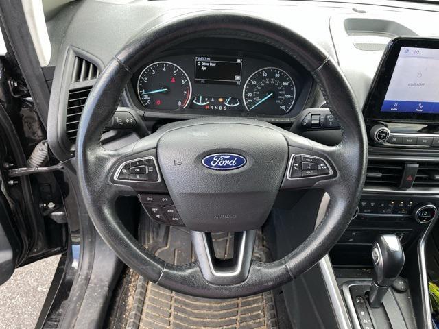 used 2020 Ford EcoSport car, priced at $14,900