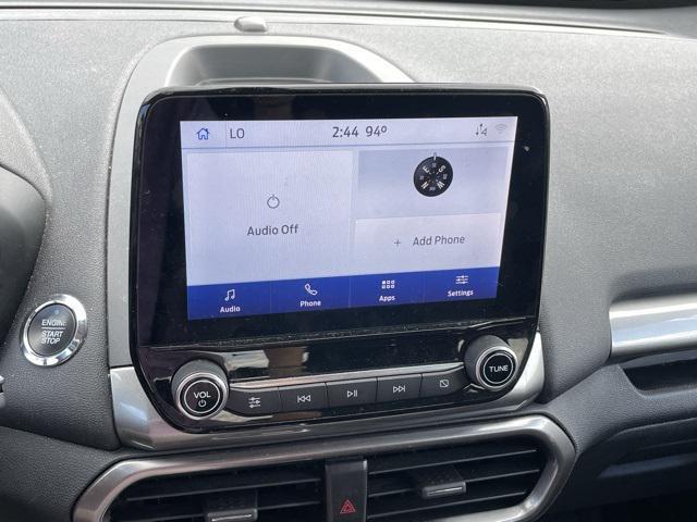 used 2020 Ford EcoSport car, priced at $14,900
