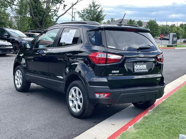 used 2020 Ford EcoSport car, priced at $14,900