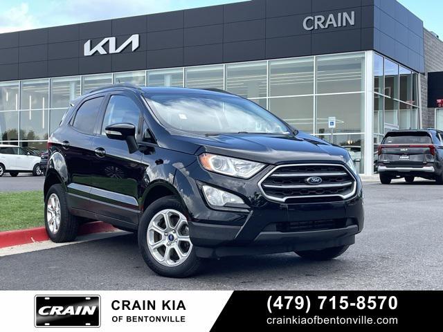 used 2020 Ford EcoSport car, priced at $14,900