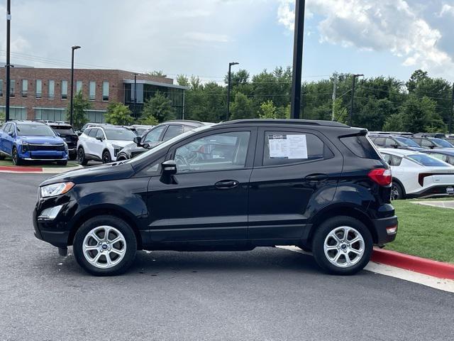 used 2020 Ford EcoSport car, priced at $14,900
