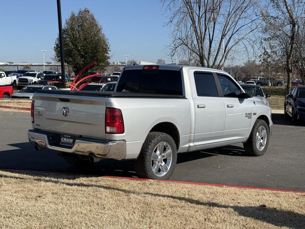 used 2019 Ram 1500 car, priced at $18,000