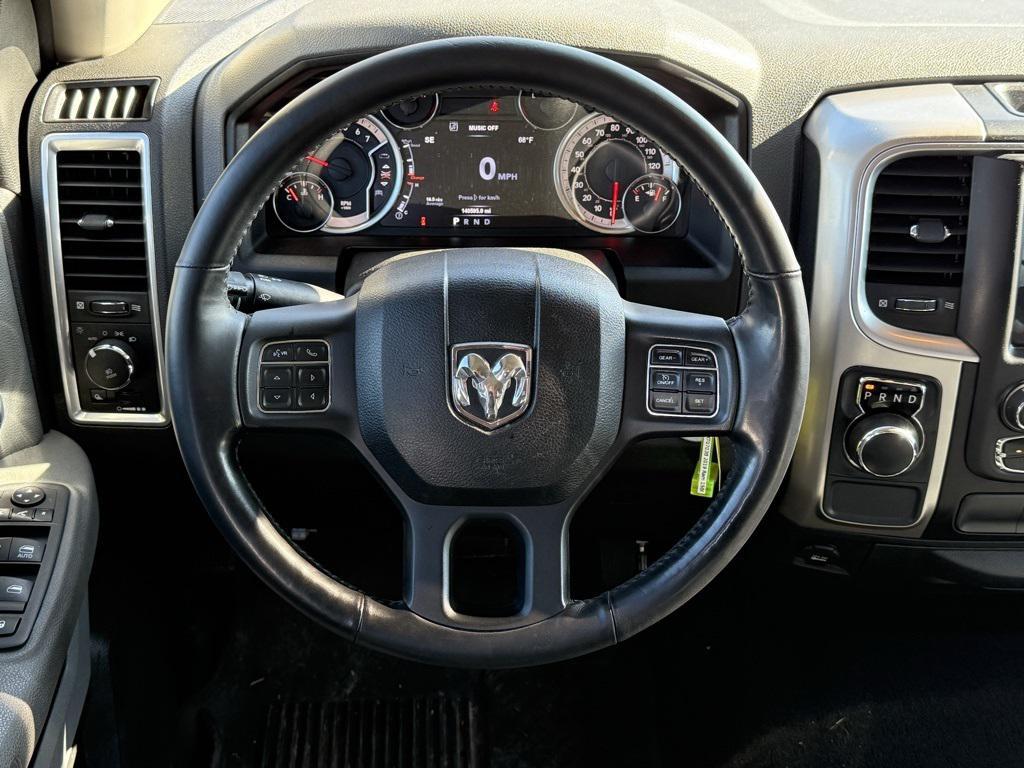 used 2019 Ram 1500 car, priced at $18,000