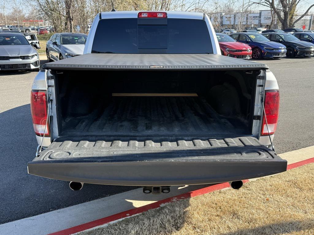 used 2019 Ram 1500 car, priced at $18,000