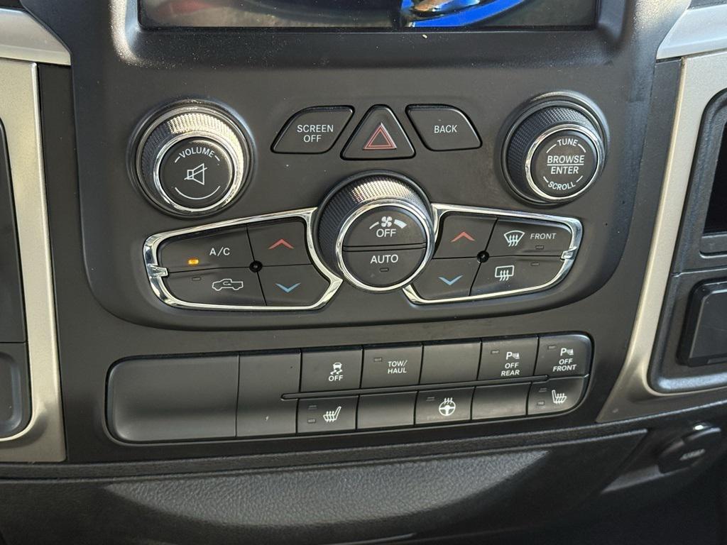 used 2019 Ram 1500 car, priced at $18,000