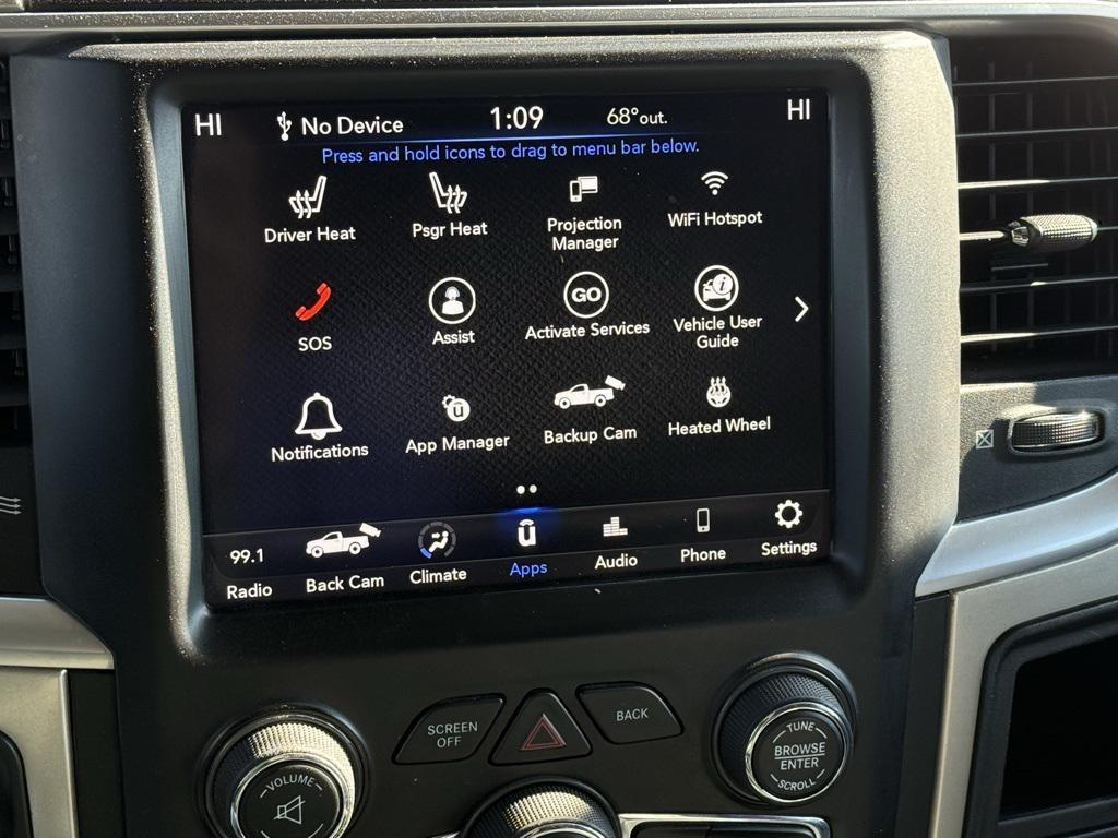 used 2019 Ram 1500 car, priced at $18,000