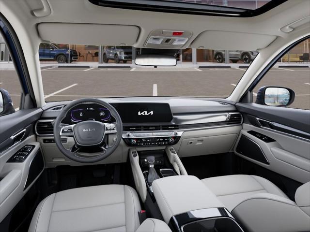 new 2025 Kia Telluride car, priced at $43,300