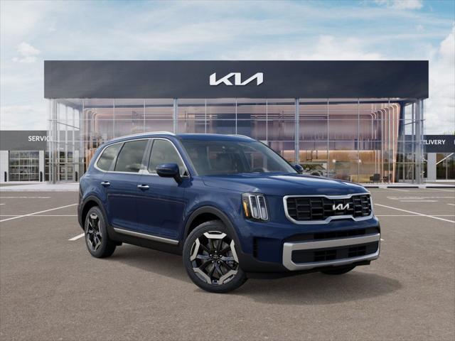 new 2025 Kia Telluride car, priced at $43,300