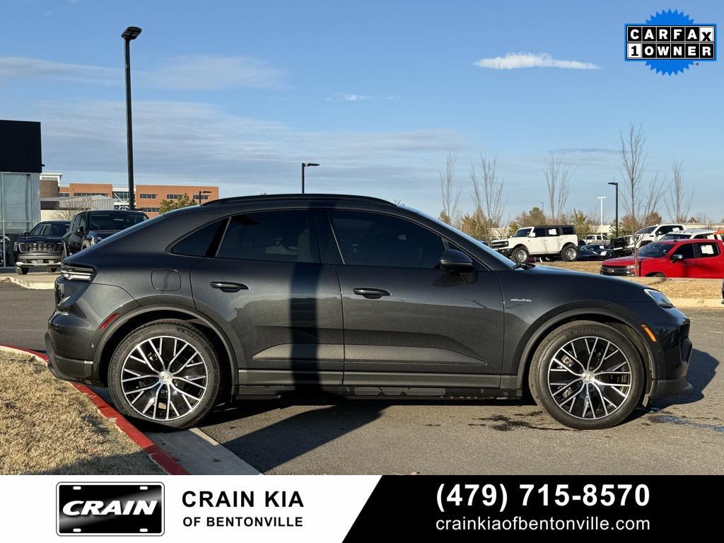 used 2024 Porsche Macan car, priced at $71,000