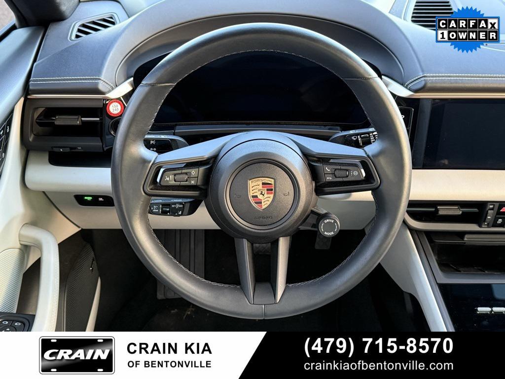 used 2024 Porsche Macan car, priced at $71,000