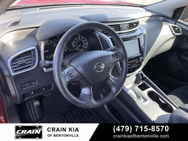 used 2021 Nissan Murano car, priced at $23,500
