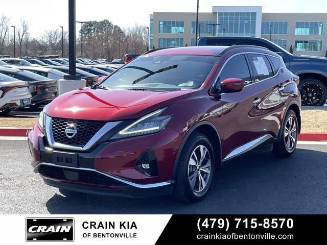 used 2021 Nissan Murano car, priced at $23,500
