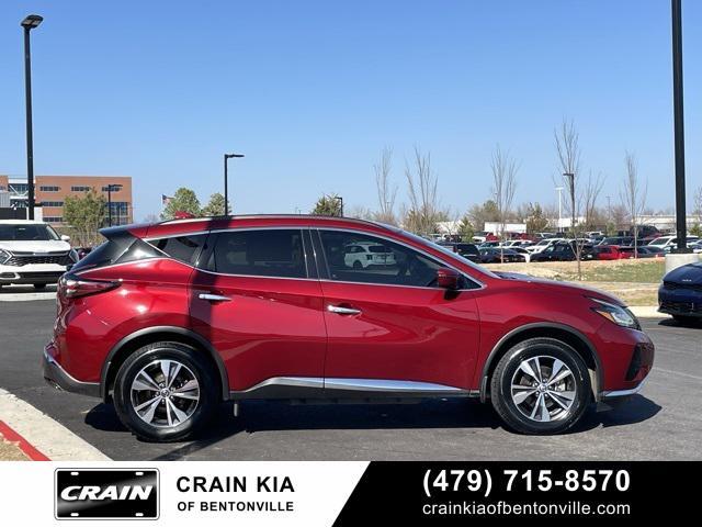used 2021 Nissan Murano car, priced at $23,500