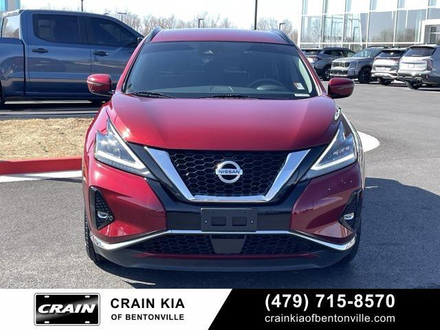 used 2021 Nissan Murano car, priced at $23,500